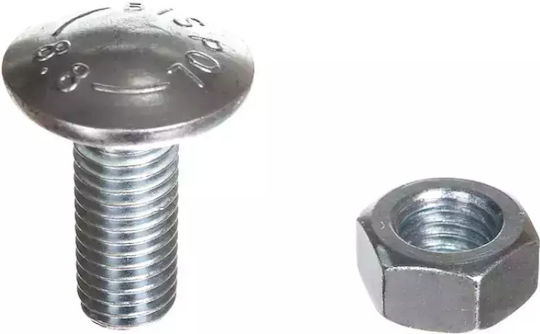 BAKS Schraube mit Länge 12mm 100 Stück