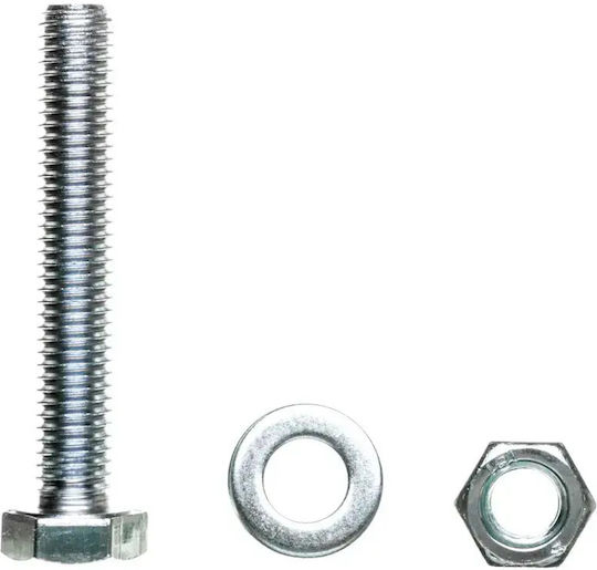 BAKS Винт с Дължина 8mm 100 Бройки
