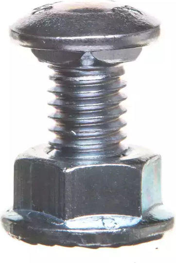 BAKS Capac Şuruburi cu Lungime 8mm 100 Bucăți