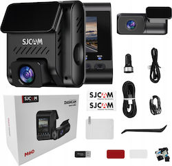 SJCAM M60 Car Digital Video Recorder 4K with Screen and Rear Camera