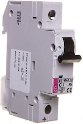 Adapter Switch 1p C 1a 6ka Gleichstrom ETI 002137704