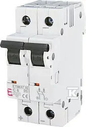 Power Switch 2p C 6a 6ka Dc Etimat10 002138712 Power Switch 2p C 6a 6ka Dc Etimat10 002138712