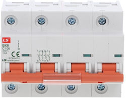 Lsis Power Switch 1.5 Modul 4p C 100a 10ka Bkh 4p C100a 06110363r0
