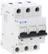 Power Switch 3p C 8a 6ka Faz6-c8/3 177405