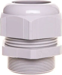 Polyamide Cable Holder M63 Ip68 Helutop Ht-m63 Light Grey 93915