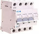 Power Switch 3p+n B 16a 10ka Ac Plsm-b16/3n-mw 242517