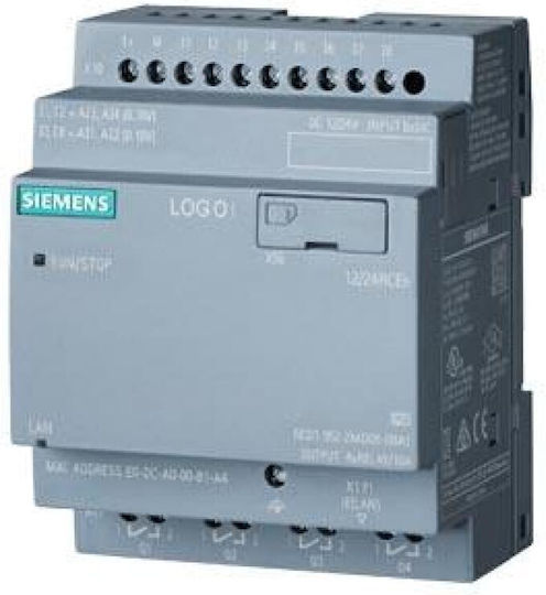 8we 4wy 24v Dc Logo Programmable Relay 24rce 6ed1052-2md08-0ba2