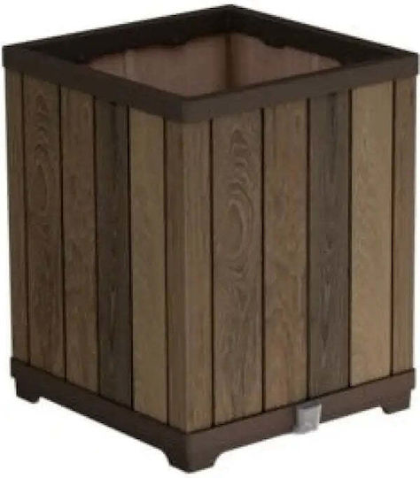 Keter Flower Pot Walnut Keter Flower Pot Walnut