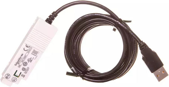 Pc-zelio Logic 3m Usb Programmable Cable Sr2usb01