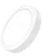 Avizar Round Led Light Panel 18w 220×220mm Ultra-thin Elegant Design White