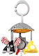 Babyono Hanging Baby Toys for Cot and Stroller with Teether Mouse for Newborns