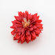 Premium Dahlia Hair Claw Clip Boho Style And Ab...