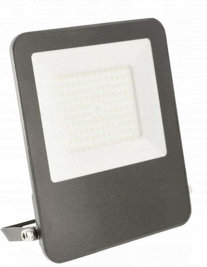 Gtv Waterproof LED Flood Light 100W Natural White 4000K IP65