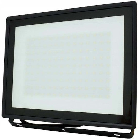 Bemko Στεγανός Προβολέας LED 100W Φυσικό Λευκό 4000K IP65