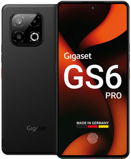 Gigaset GS6 PRO 5G (8/256GB) Titanium Black