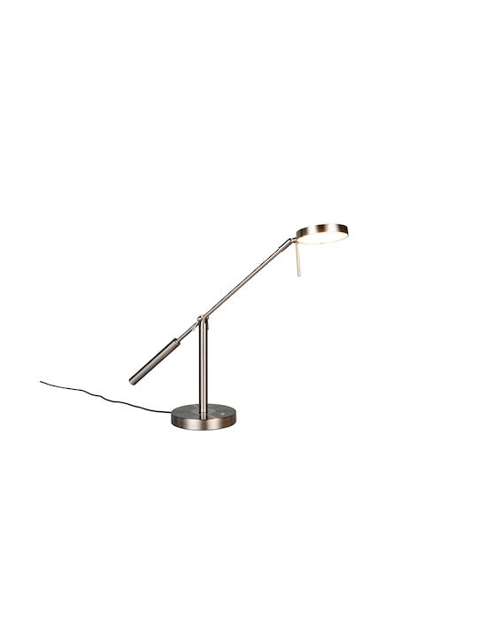 Trio Lighting Monza Φωτιστικό Γραφείου σε Ασημί...