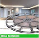 Tape Economic Ip63 12v 60led Ww 2800-3200k Smd2...