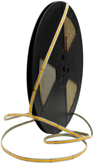 Led Tape Cob 480 9w/m 6000k 990lm/m 24v Ip20 50m