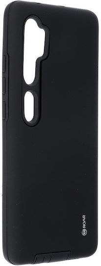Xiaomi Mi Note 10 10 Pro Silicone Case Roar Armor Black
