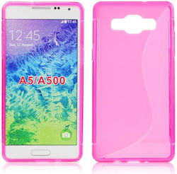Samsung Galaxy A5 Silicone Case S-case Pink Samsung Galaxy A5 Silicone Case S-case Pink