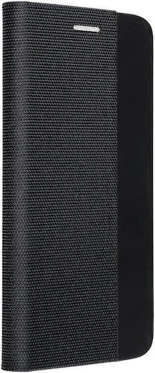 Samsung S721b Galaxy S24 Fe Book Style Sensitive Magnetic Black Mobile Phone Case