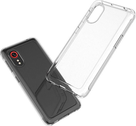 Samsung G525f Xcover 5 Husa Silicon 0,5mm Transparenta