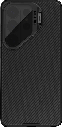Nillkin Camshield Prop Magnetic Back Cover Plastic / Silicone Black (Galaxy S26 Ultra)