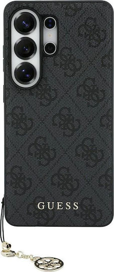 Guess 4g Classic Logo Charm Rückseite Kunststoff / Silikon Schwarze (Galaxy S26 Ultra)