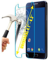 Universal Tzami Tempered Glass Energizer Μεγεθος 4,1 4,3