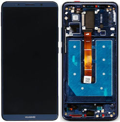 Οθόνη με Πλαίσιο για Huawei Mate 10 Pro (Μπλε)