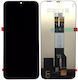 Ersatzbildschirm Xiaomi Redmi mit Touch-Mechanismus und Rahmen für Xiaomi Redmi 15c Poco C85 Schwarz