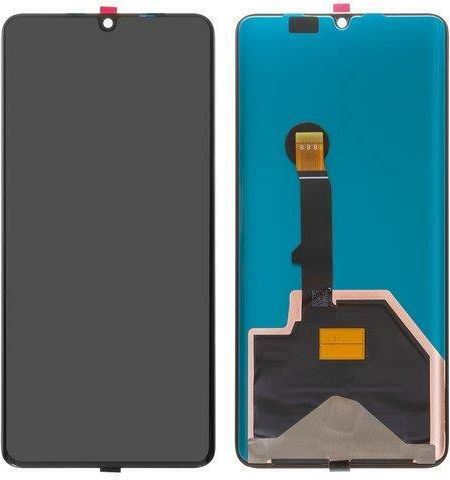 Screen with Touch Mechanism for Huawei P30 Pro Black