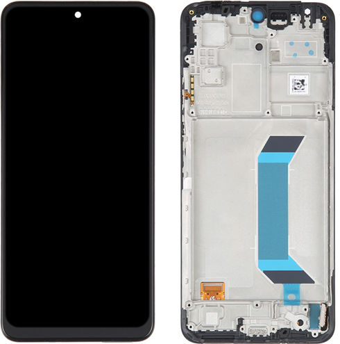 OLED Screen Xiaomi Redmi Note with Touch Mechanism and Frame for Xiaomi Redmi Note 12 5g Poco X5 Black