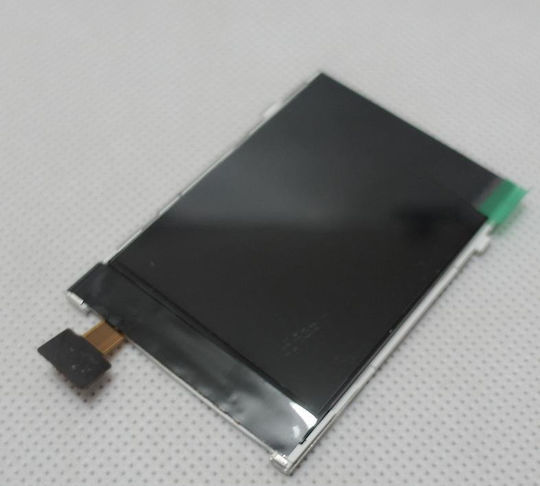Nokia Nokia 6270 Ersatzbildschirm mit Touch-Mechanismus Schwarz