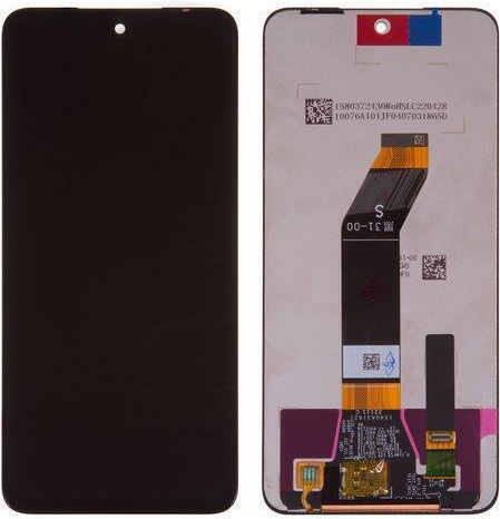 Οθόνη με Μηχανισμό Αφής για Xiaomi Redmi 10 4g (Μαύρο)