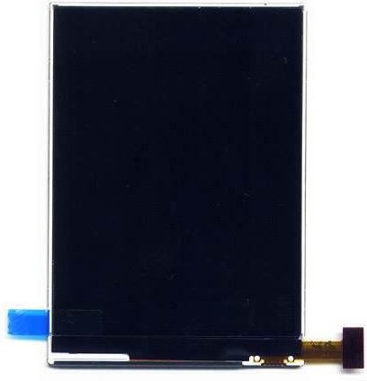 Nokia Ersatzbildschirm für Mobiltelefone mit Touch-Mechanismus für Asha 501/502/503 Schwarz