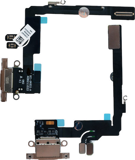 Iphone 16 Pro Tip C Cablu Flex Conector Încărcare Hands Free Titanium Desert 3p