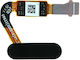 Huawei P20 Fingerprint Sensor Flex Cable Black Original