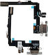 iPhone 17 Pro / iPhone 16 Pro Typ C Handykabel Flex Anschluss Ladegerät Hands Free Titanium Weiß 3p