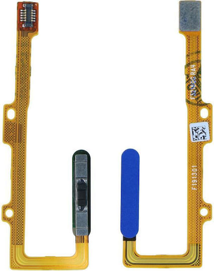 Huawei Honor 20 Nova 5t Senzor Amprentă Flex Cablul Albastru Original