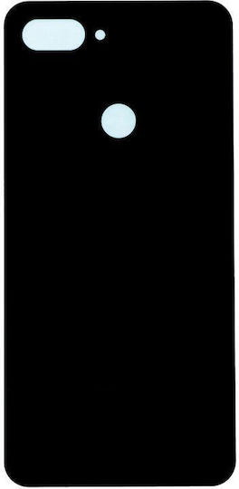Xiaomi Mi 8 Lite Battery Cover Black High Quality Oem
