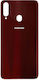 Samsung A207f Galaxy A20s Battery Cover + Adhesive Red Original