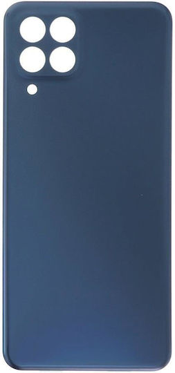 Samsung M336b Galaxy M33 Batteriedeckel + Kleber Blau Original