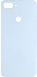 Xiaomi Mi 8 Lite Battery Cover White High Quality Oem