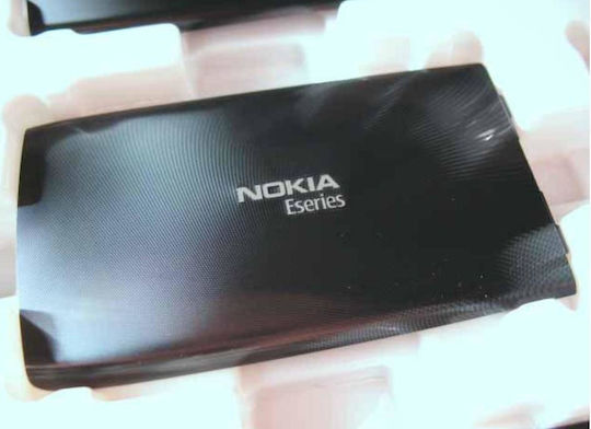 Nokia E52 Battery Cover Black Original