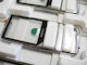 Nokia 6700 Slide Front Cover Silver Original