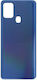Samsung A217f Galaxy A21s Battery Cover + Adhesive Blue Original