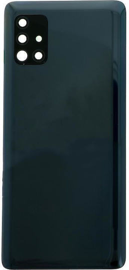 Samsung A516f Galaxy A51 5g Battery Cover + Adhesive + Camera Lens Black Original
