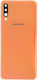 Samsung A705f Galaxy A70 Battery Cover + Adhesive + Camera Lens Orange Original
