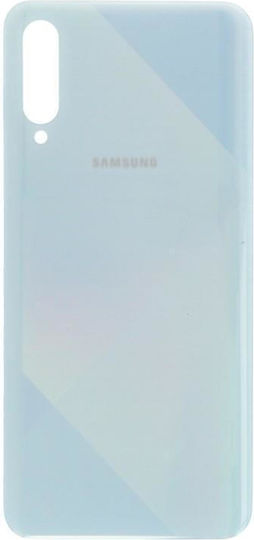 Samsung A507f Galaxy A50s Battery Cover + Adhesive White Original